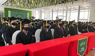 2021 年毕业典礼